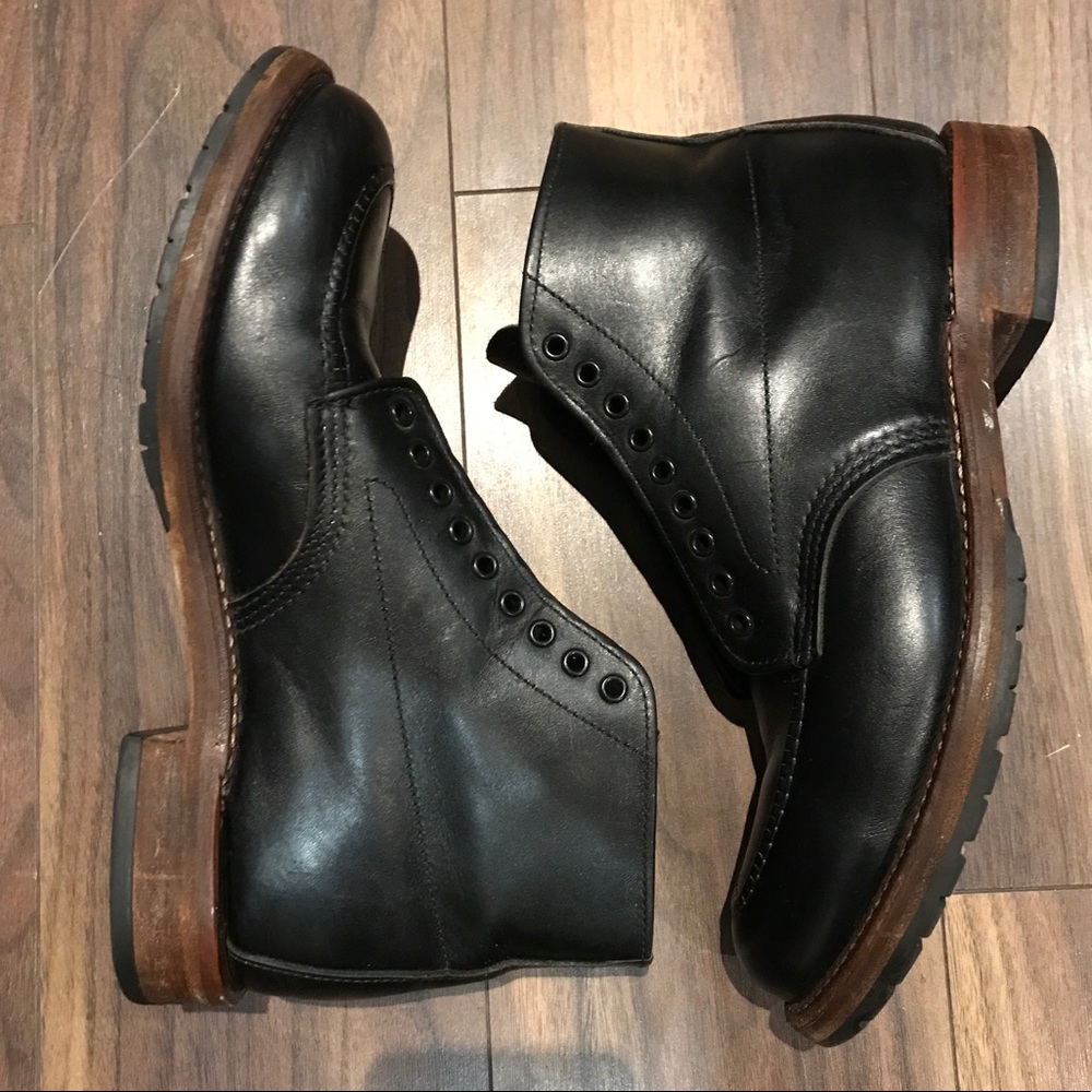 Red Wing Beckman Moc Toe - size 9